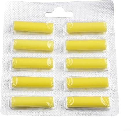 10 Pack Vacuum Cleaner Air Freshener, Fragrance Stickers for all Vacuum Cleaners for Hoover Dust-Bags