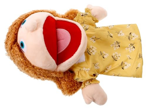Vaguelly Handpuppe Kreativ Spielzeug Für Junge Mädchen Interaktive Puppen Für Geschichtenerzählen Eltern-Junge Mädchen-interaktion Aus Sicheren Materialien Für Schule Und Kindergarten