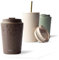 MAMEIDO Termo Cafe 350 ml, Vaso Termico Antigoteo, Taza Termica acero inox sin BPA, Vaso Termo Cafe para llevar (Wild Allure)