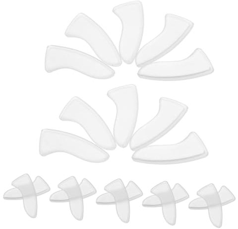 TOPPERFUN Protector de Cuchillos Transparente de Pp para Puntas, Funda Antiarañazos Ligera 250 Piezas para Precisión y Seguridad en Suministros de Cocina