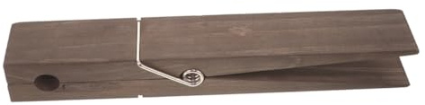 VALICLUD Molletta Gigante in Legno Portasciugamani Clip Molla Supporto Per Asciugamano e Accappatoio Organizzatore Da Bagno Multifunzionale Resistente Sbavature