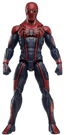 Marvel Legends Series Gamerverse Velocity Suit Peter Parker, Spider-Man Videogioco - Action Figure da collezione da 15,2 cm