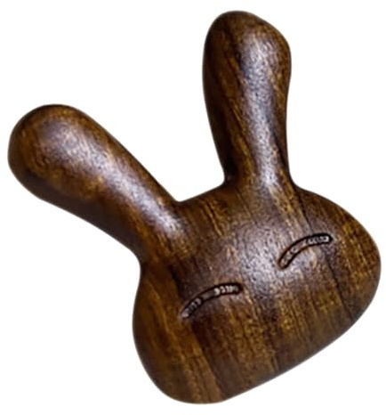 Holz Nasenmassagegerät Braun Tragbar für Nasenmassage