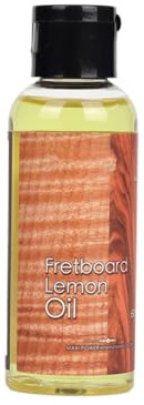 Griffbrett-Zitronenöl,Gitarren-Griffbrettpflege-Reiniger,Kompakt Tragbar,Für Gitarrenliebhaber Und Profis,60ML