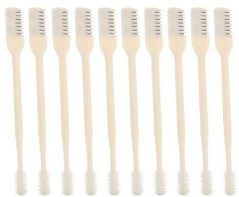 Veemoon 10piezas Recortador De Vello Nasal Manual De Cuchilla De Doble Filo Depilador De Nariz Para Hombres y Mujeres Limpieza Segura y Cuidado Personal El Baño