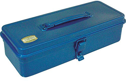 TRUSCO T-320 Trunk Tool Box, 133.0 x 54.3 x 38.5 inches (333 x 137 x 96.5 cm), Blue