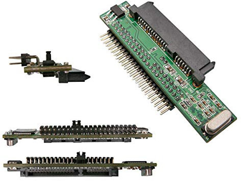 KALEA-INFORMATIQUE Convertitore adattatore parallelo per disco rigido SATA 2.5 a IDE 2.5 44 pin per sostituire un disco IDE per laptop con un disco SATA