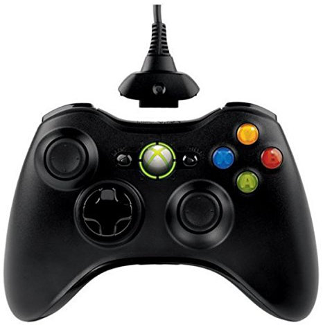 Microsoft - Mando Inalámbrico, Cruceta Transformable, Incluye Kit Play N Charge (Xbox 360)
