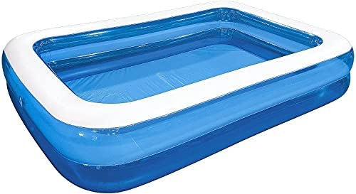 AVENLI SUN CLUB Fun Piscina Gonfiabile, Blu, 265x175x50cm