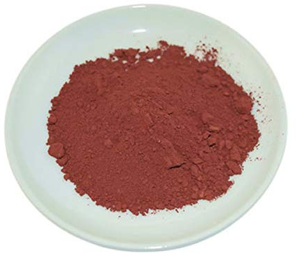 Rotes Oxid Mineral-Pulver 100g