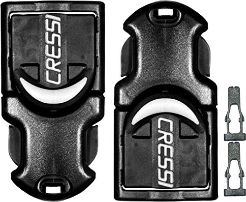 Cressi Originalteile, Schnallen und Riemen für Tauchflossen Qualität seit 1946