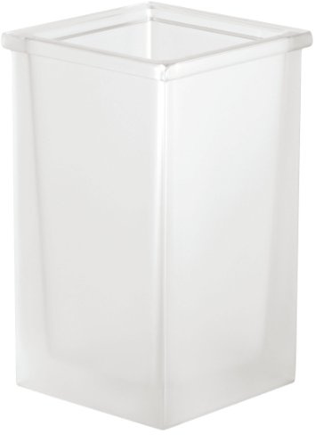 GROHE Ersatzglas für Toilettenbürstengarnitur (Original Ersatzteil, Langlebig, Robust, Herstellergarantie: 5 Jahre, Passgenau), 40583000
