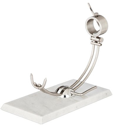JamoneroSilestone Jamonero Afinox Marmol Blanco Macael