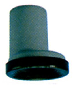 Manguito Desague Inodoro Excen D.90 Gris