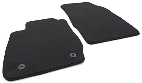 kh Teile Fußmatten Fiesta VI 6 Velours Matten Automatten Innen Original Qualität 2-teilig schwarz