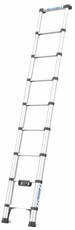 Zarges Compactstep L - Teleskop-Sprossen-Anlegeleiter 9 Sprossen