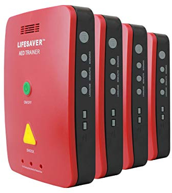 CPR Savers Lifesaver AED Trainer (Training Device for CPR and Defibrillators) (4)