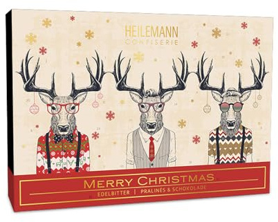 Heilemann Adventskalender (Adventskalender Edelbitter Pralinen)