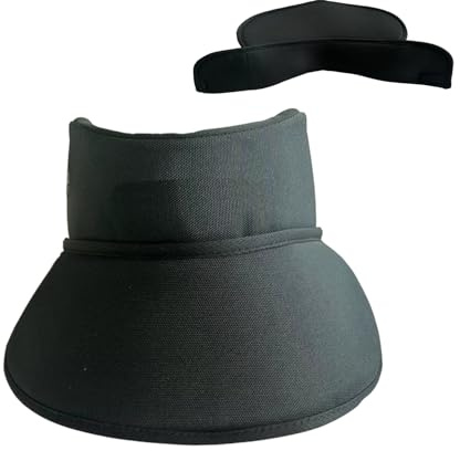 Campsie Protège-Cou De Hockey | Protège-Cou Souples | Équipement Hockey Réglable | Minerve De Sports Extrêmes | Ergonomique Et Imperméable | pour Gardiens De But | Protection De La Clavicule