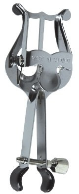 Ortola - Atril Trompeta Con Pinza Plata - 5754-011