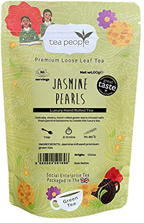 Tea People Jasmine Pearls - 60g Retail Pack