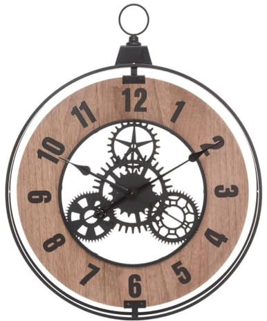Atmosphera Mechanische Uhr, Metall, 57 x 70 cm