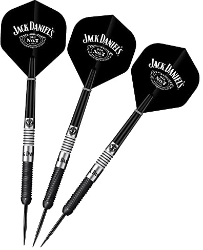 Mission Darts Jack Daniels 90 % – Steeldarts 23 gram