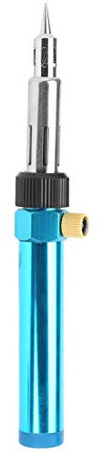 Saldatore a gas portatile Saldatore a gas Butano Penna termica Strumento di saldatura regolabile a temperatura pneumatica