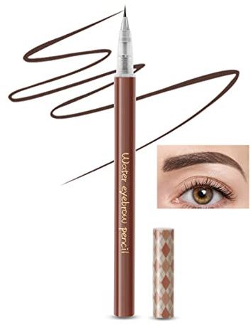 Boobeen Flüssiger Augenbrauenstift - mattes Augenbrauen-Makeup, 0,01mm Präzision und Definition Augenbrauenstift, langanhaltende, wasserfest für den ganzen Tag