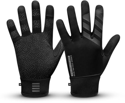 SIROKO Winterhandschuhe Vestkapp Schwarz Herren und Damen