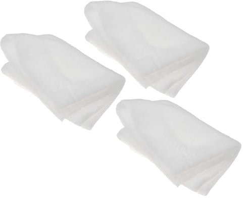 vhbw 3x filtro Antigrasso per cappa da cucina - 57 x 47 x 4,5 cm, microfibra, tessuto non tessuto