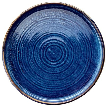 Verlo DEEP BLUE Flat tallrik Ø 25 cm – Elegant och funktionell för varje måltid