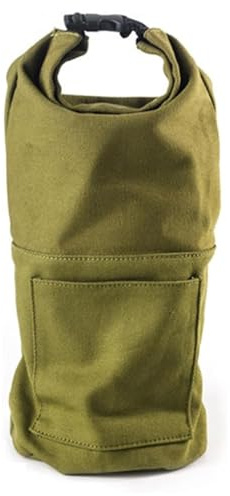 BBTISG Pferde Öllampe Buggy Tasche, Retro Camping Laterne Leinwand Aufbewahrungstasche Leinwand Werkzeugtaschen Laterne Aufbewahrungstasche Camping Laterne Tasche für Kerosinlampe Öllaterne (Grün)