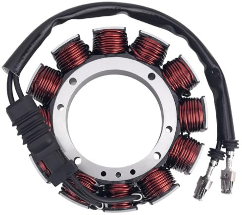 AHL motorrad lichtmaschine Generator Statorspule Zündspule 29987-97B Kompatibel mit Harley Road King Police FLHP 1996 1997/ROAD KING POLICE FLHP 1FJL 1997/ ROAD KING POLICE FLHPI 1FHR 1997