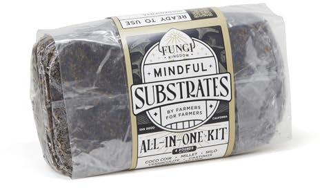 Fungi Kingdom All in One Pilzzucht-Set, 1,8 kg