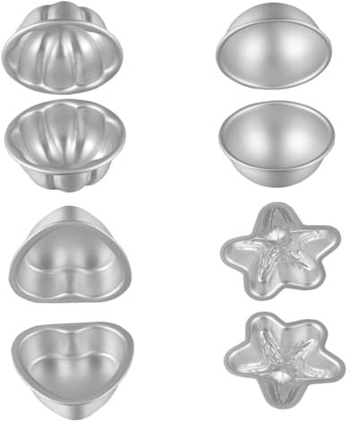 HAPINARY Badesalz 4er-set Cupcake-backwerkzeug-set Aus Aluminiumlegierung Für Das Bad Leicht Zu Reinigen