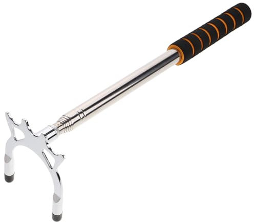 Milisten Versatile Pool Bridge Stick Mit Abnehmbarem Kopf Rutschfestes Billardzubehör Für Snooker Und Pooltische Tragbar Und Leicht Zu Handhaben Orangefarbener Griff Hochwertigem