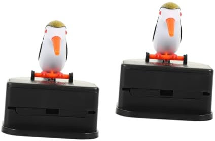 LABRIMP 2sätze Kreativer Zahnstocherspender Im Vogeldesign Praktische Druckbetätigte Zahnstocherbox Für Zuhause Küche Und Büro Leicht Und Tragbar Stilvolle Dekoration