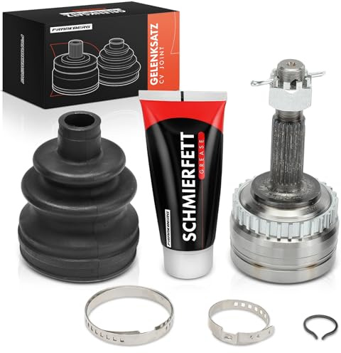 Frankberg Gelenksatz Radseitig Vorne Kompatibel mit Corsa B S93 1.0L 1.2L 1996-2000 Corsa C X01 1.0L 1.2L 2000-2009 Corsa C Kasten/Schrägheck X01 1.2L 2000-2006 Replace# 26067600