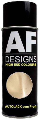 Bombe de peinture colorée en spray Champagne métallisé DIY