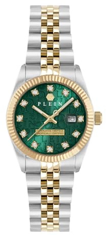 Philipp Plein Damen-Uhren Analog Quarz