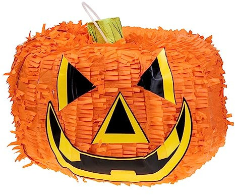 JUMPLAWN Halloween Kürbis Piñata Für Junge Mädchen Lustiges Spielzeug Zur Dekoration Von Festen Füllung Mit Süßigkeiten Und Spielzeugen Für Halloween-feiern