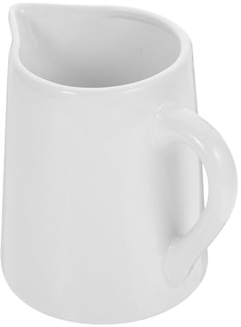 Gatuida Jarra De Leche De Blanca Dispensador De Tetera Hogar Jarra Portátil Para Salsa y Té