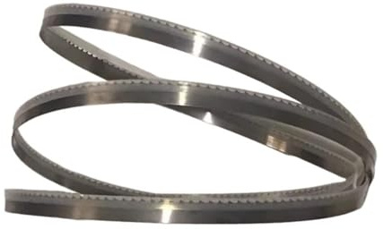 seghe a nastro, 2 lame for seghe a nastro da 1832x13x0,5 mm/72x1/2x0,02 4 TPI for lavorazione del legno, seghe a nastro da 10 for taglio di legno, plastica, ceramica, metalli morbidi