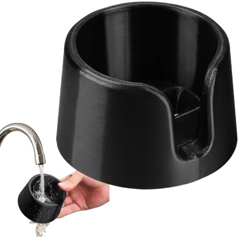 Handheld Portafilter Support Stand - Bar Tool Kitchen Gadget Coffee | Tamper Stand | Bar Tool Kitchen Gadget for Cocktail Mixing and Drink Preparation Coffee Machine Accessory Set for Home