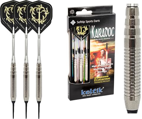 Keltik Softdart Soft Dart Pfeile Karadoc 16 g