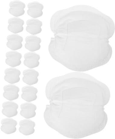 LOLIPPYY 24 Piezas Discos Absorbentes para Pecho Ultraabsorbentes Compresas de Lactancia Materna Prueba de Fugas para Lactancia y Posparto Unidades Color Claro
