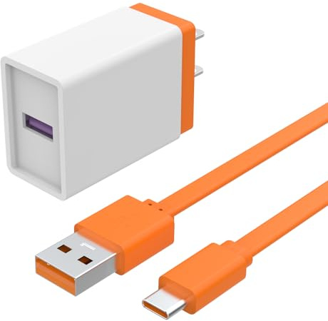 Arzweyk Cable de carga USB-C de repuesto compatible con altavoces JBL Flip 5/6/7, Charge 4/5/6, Clip 4/5, GO 3/4, Tune 510BT, 520BT, 720BT, 770NC, Live 460NC, Vibe Beam