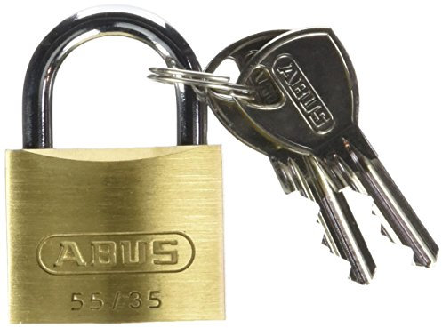 Abus 02856 55/35 – Candado (latón, 35 mm)