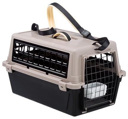 Ferplast Atlas Trendy Plus Hundekatzen-Reisetasche mit Schultergurt